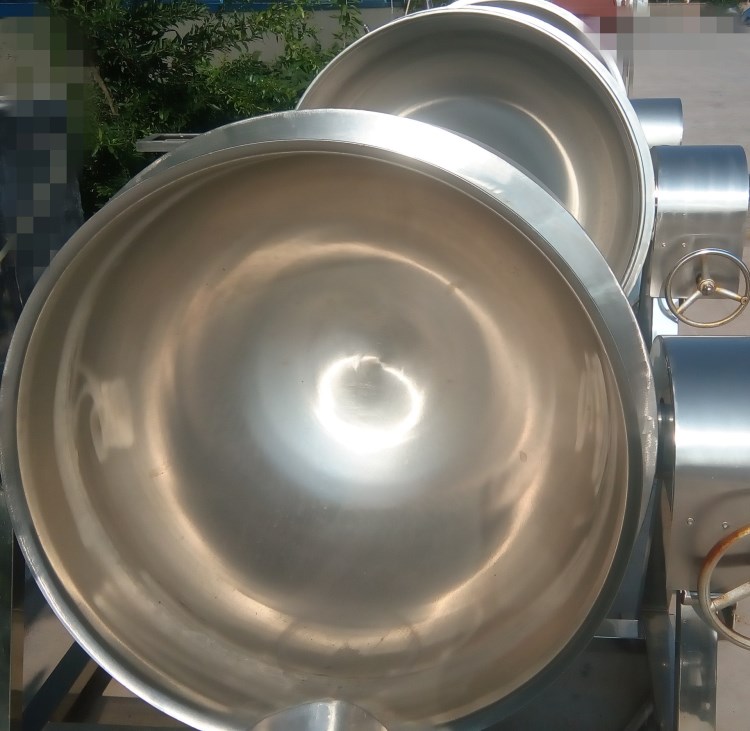 乳制品夹层锅 煮中药浓缩夹层锅 煮酸菜鱼锅 电加热夹层锅厂家