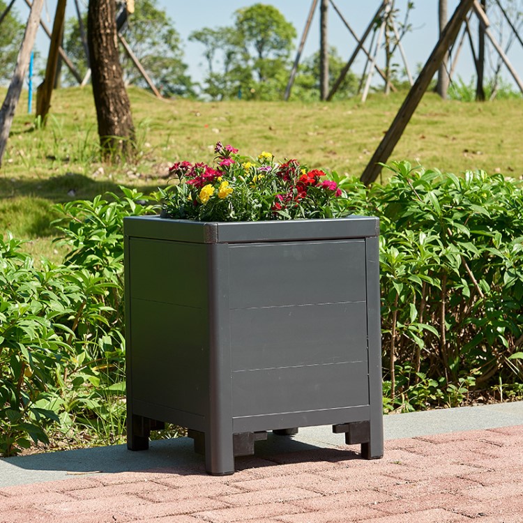 户外广场街道花箱 公园种植箱大型园艺景观花箱花槽 商业街花箱