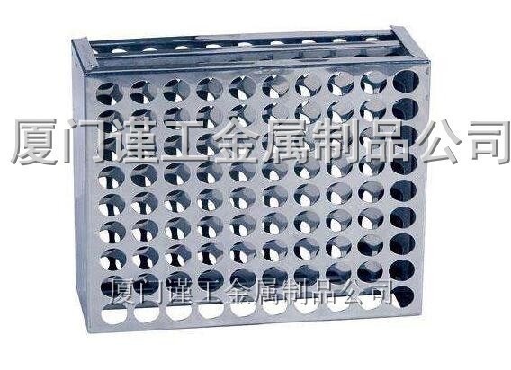 厂家定制304不锈钢板试管架试管架离心管架不锈钢试管架试管支架