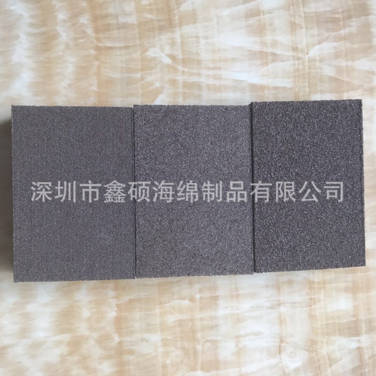 金属打磨 砂块棉 超软海绵砂块 厂家直销