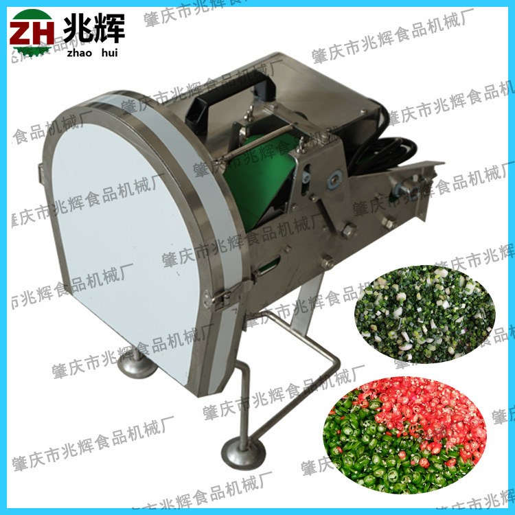 小型不锈钢切葱机 蔬果切片/段机器 豆干熟肉切片设备