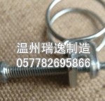 【厂家直销】双钢丝喉箍 钢丝卡箍
