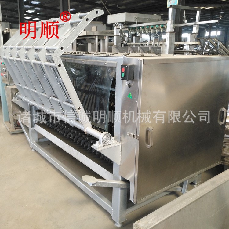 L羊头蹄脱毛机全自动羊皮刨毛机羊屠宰设备报价率脱毛率高