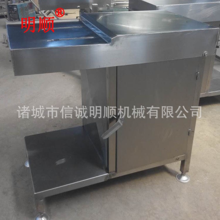 S家禽屠宰设备剥胗机生产厂家 肉鸡深加工 鸡胗去黄皮 全不锈钢