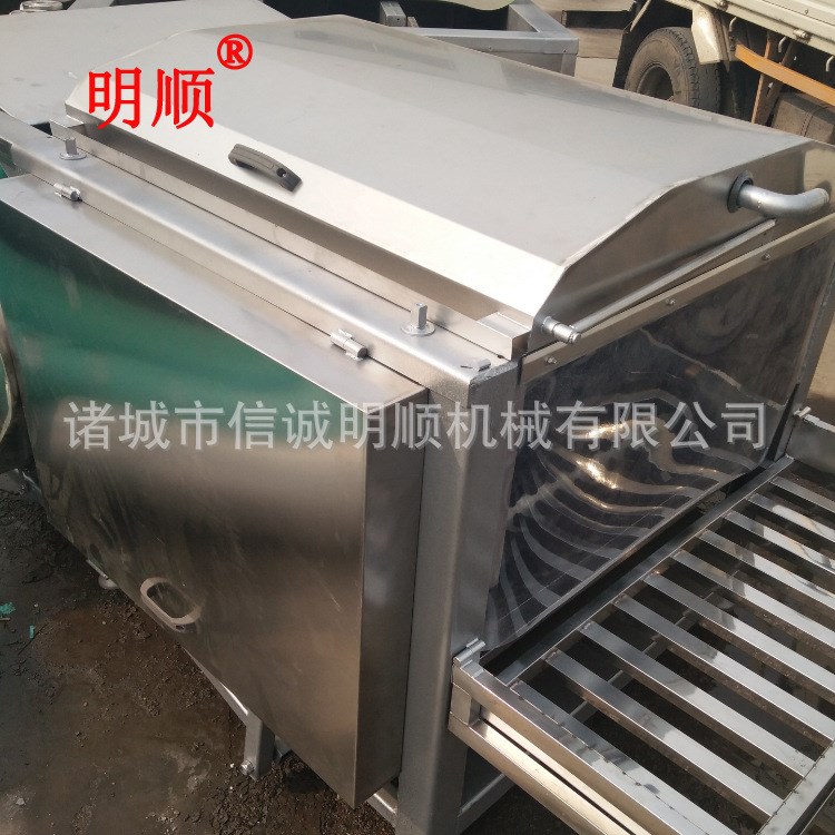 小型家禽搅拌浸烫池 浸烫机 烫毛机 鸡鸭鹅流水线机械。G
