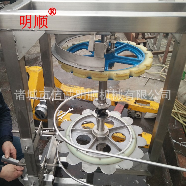信诚明顺机械加工定制 自动割爪机G 山东自动割爪机加工