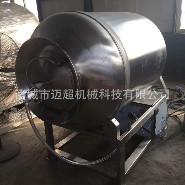 肉类食品机械生产加工设备  不锈钢肉类真空入味滚揉机 变频滚揉