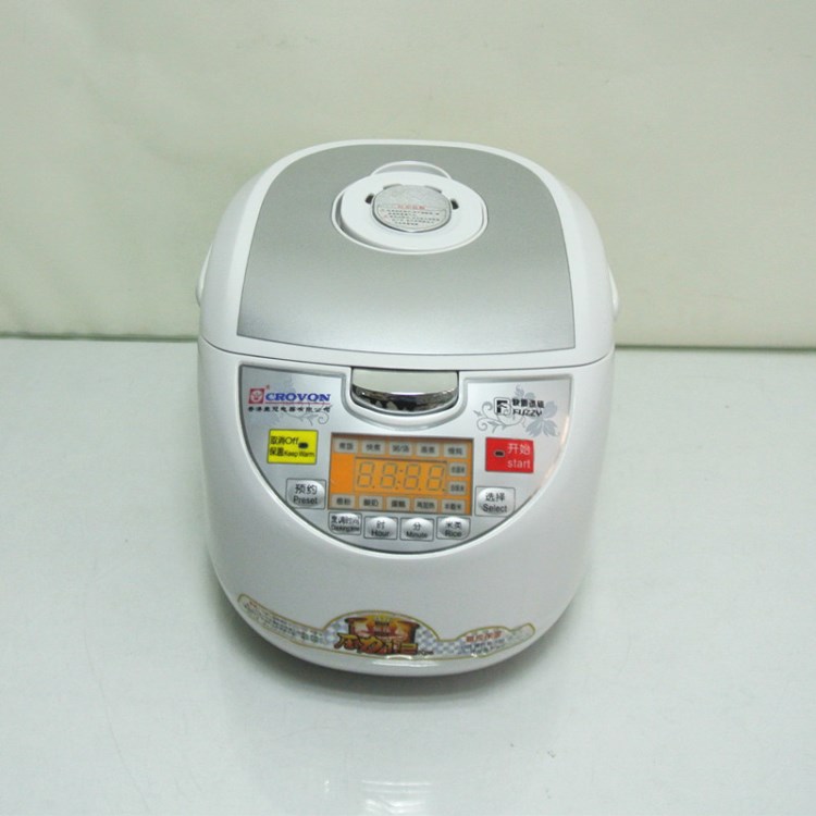 皇冠电脑方煲NB-815E 4L 620W银色 预约 库存家用电器 可混批