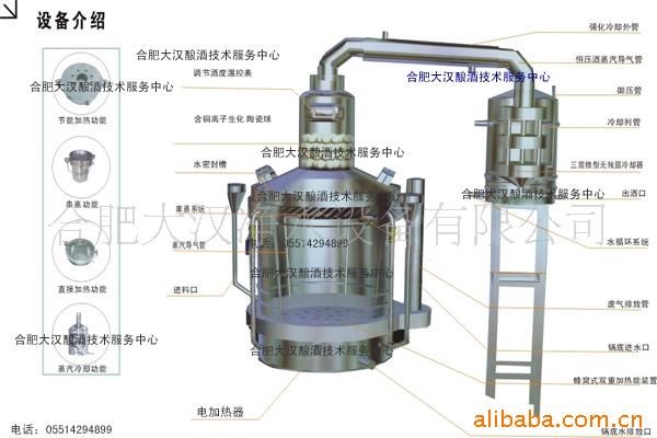 第5代酿酒设备，小型酿酒设备