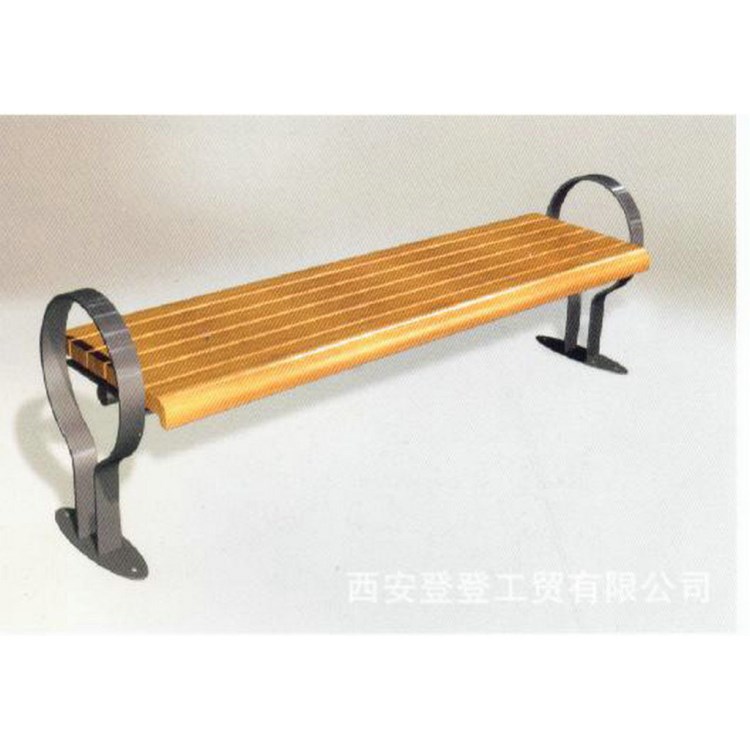 木塑园林座椅 长条景观区长凳 小区公园长条椅子