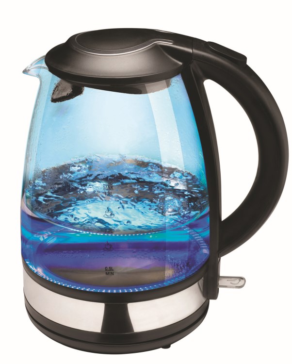 热水壶 1.7L 玻璃电热水壶  electric kettle 爆销水壶 厨电