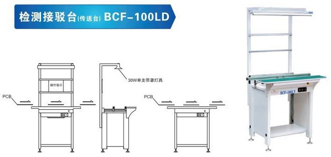 检测接驳台 流水线接驳台 PCB接驳台 波峰回流焊接驳台