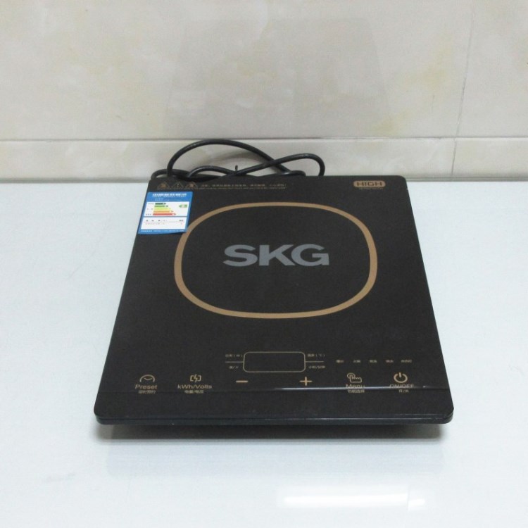 库存处理SKG微电脑电磁炉1598   配汤锅2100W