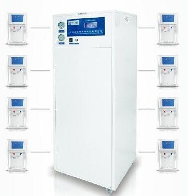 浩泽浩泽商用饮水机 直饮机 办公型净水器 租赁型 加分机增加饮水