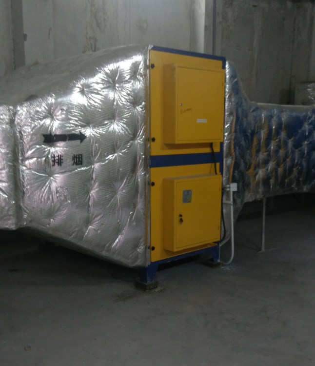 东莞恒净新型油烟净化器工厂食堂油烟废气处理设备