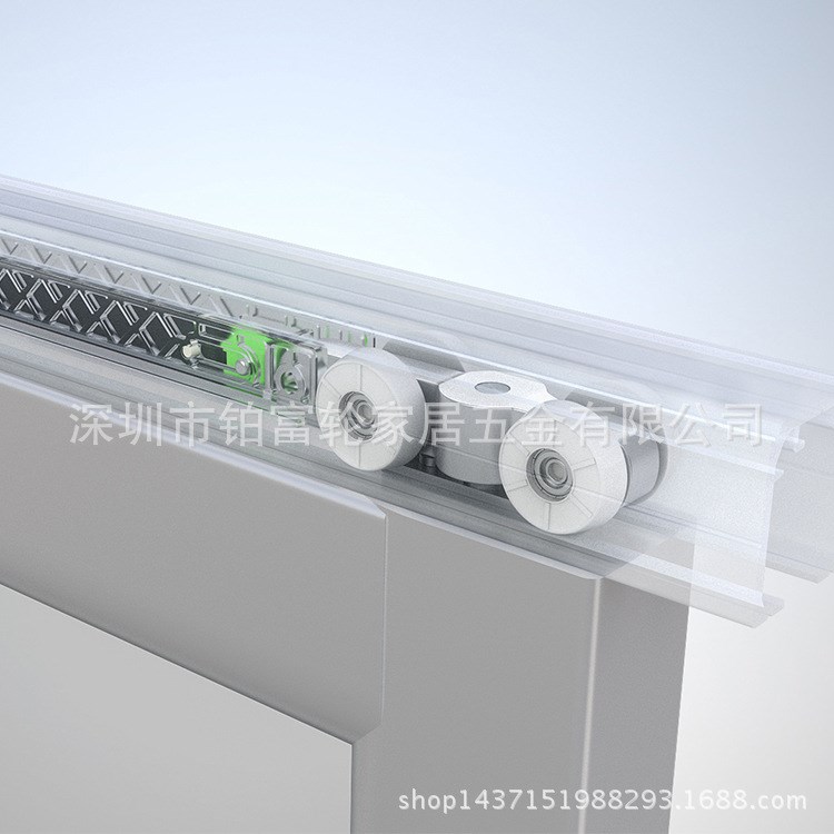 吊轨滑轮缓冲装置 吊轮滑轨缓冲器 重型移门阻尼器 吊轨门通用