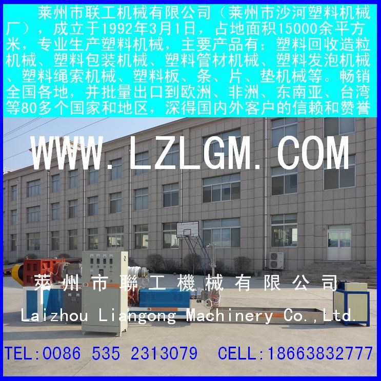 供应出口五大洲世界各国 塑料机械 PET造粒机 塑料颗粒机 回收机