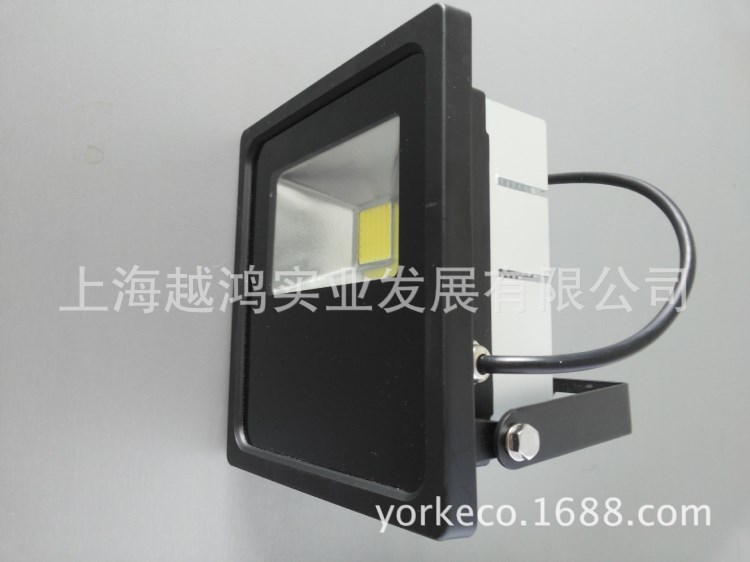 广告户外专用LED 50W 大功率投光灯体积小，6000K 更轻便，寿命长