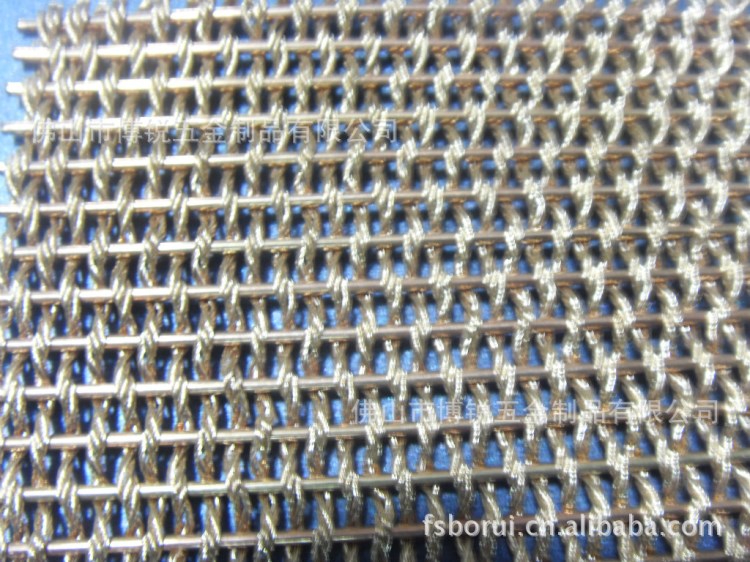 新品上市金属丝编织方孔网 镀锌方孔网 佛山金属方孔网