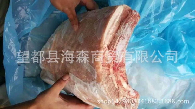 冷冻带骨中方肉,德国202厂,一手货源,稳定充足,正关产品