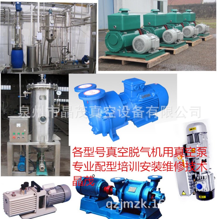 配型真空脱气机真空泵补水真空脱气机组真空系统