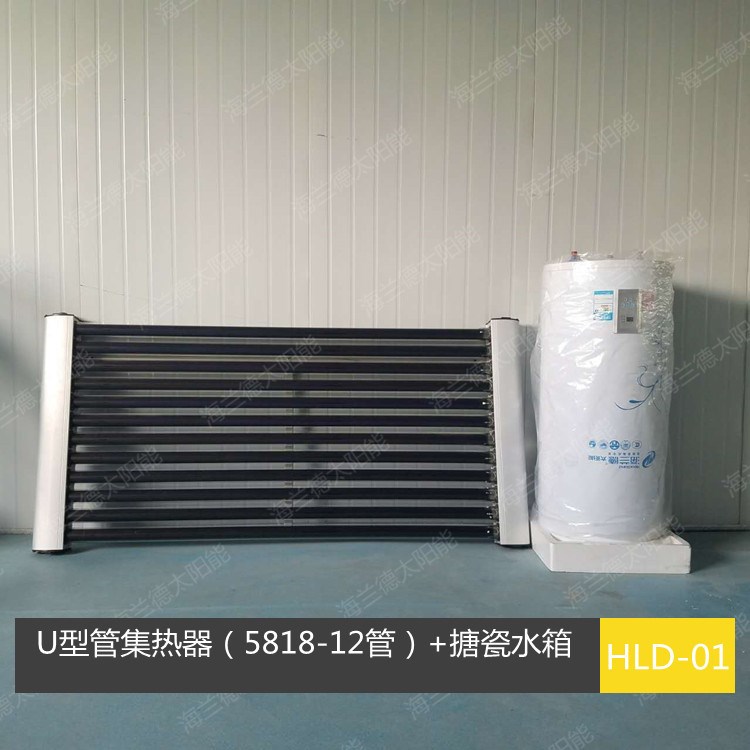 供应 阳台壁挂太阳能热水器 OEM贴牌加工 80L 100L 立式 卧式