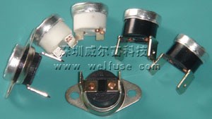 突跳式KSD301温控器  陶瓷KSD301温控器 电木KSD301温控器开关