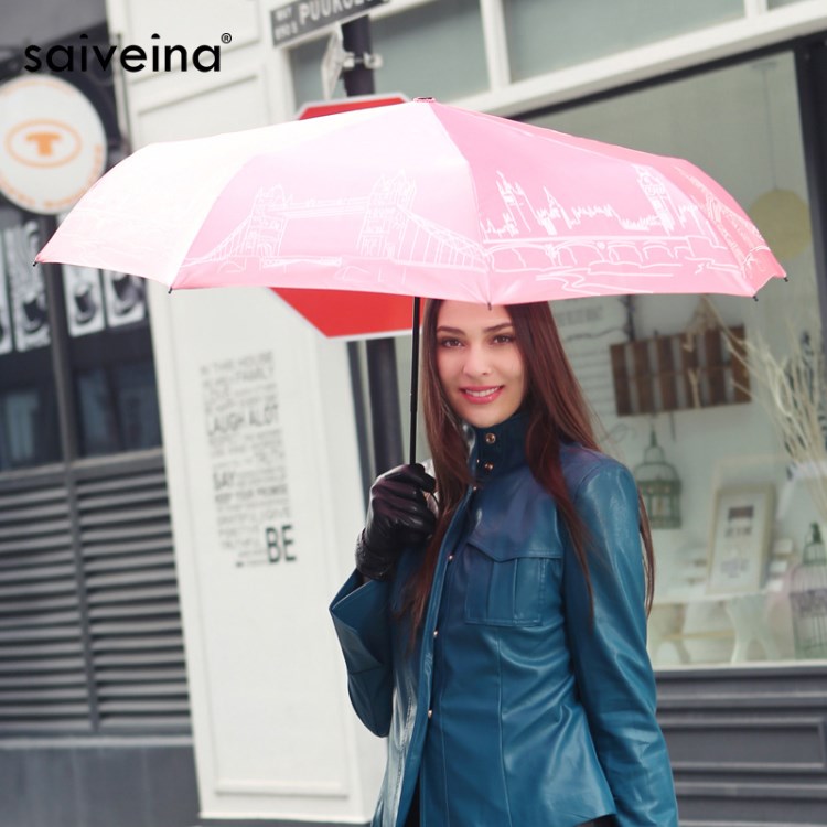 赛维纳晴雨伞 太阳伞 防晒伞 防紫外线遮阳伞 雨伞 定做