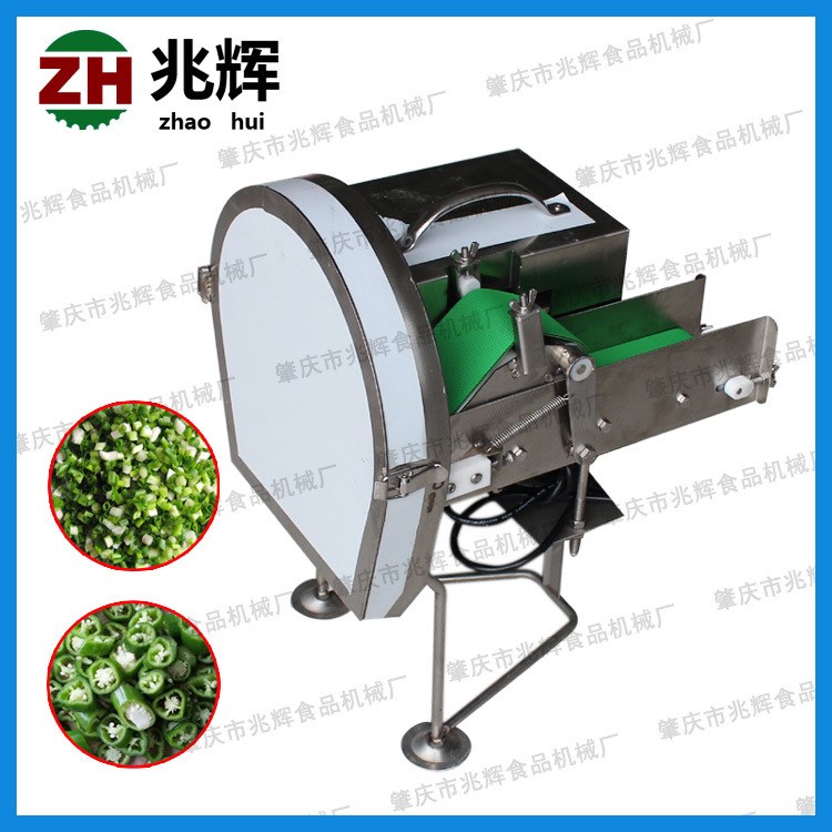 小型多功能切葱机 切长叶菜类切菜 切葱神器 兆辉牌多功能切菜机