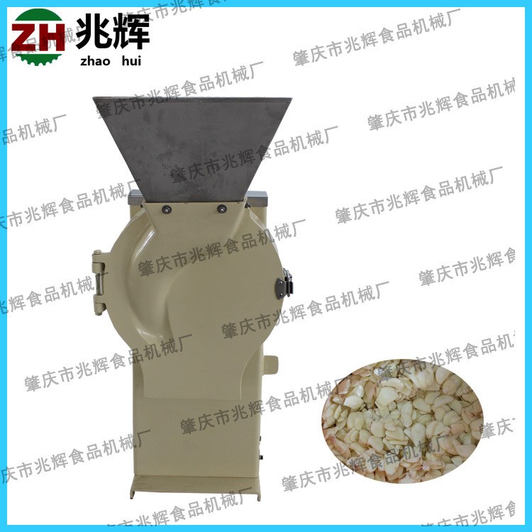 商用小型红葱切片机器 大蒜生姜2mm切片设备 食品工厂专用加工机