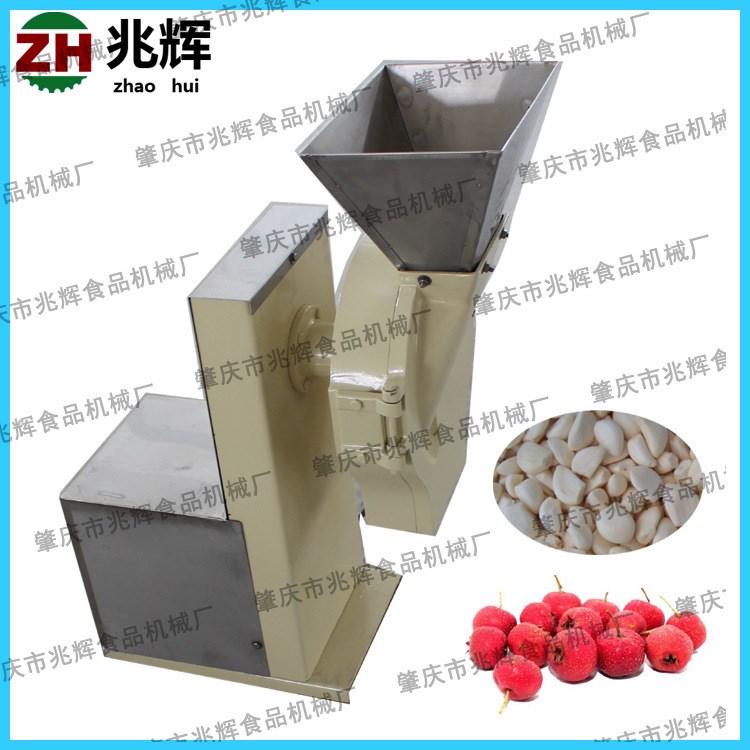 荞头红葱切片机器 食品调料加工厂物料前处理切薄片设备