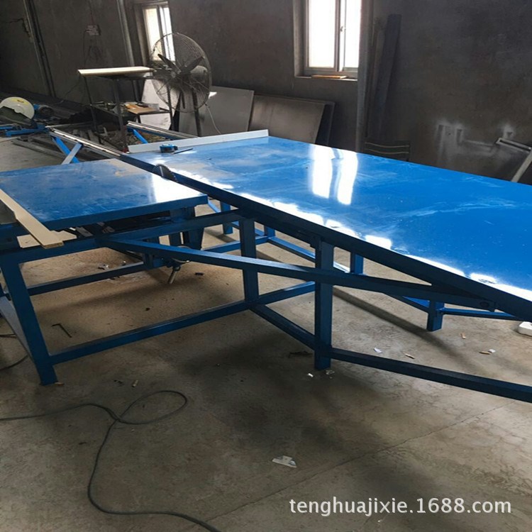 简易推台锯开料锯  电动工具  小型方木多片锯  腾华供应