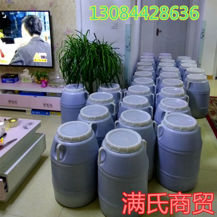 大量批发清爽控油柔顺止痒手工熬制天然55斤散装芦荟洗发水