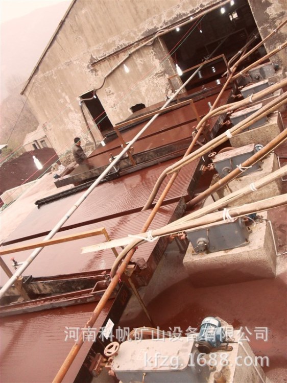 砂金矿选矿设备，砂金矿重选设备 选金摇床螺旋溜槽【现货】