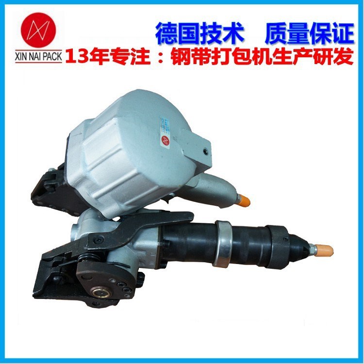 气动打包机 打钢带的打包机 32/25/19mm钢带捆扎钢材打包机