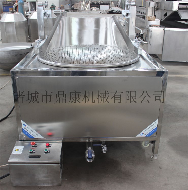 供应商用燃气炸锅 小型燃气油炸设备  茄盒专用油炸机