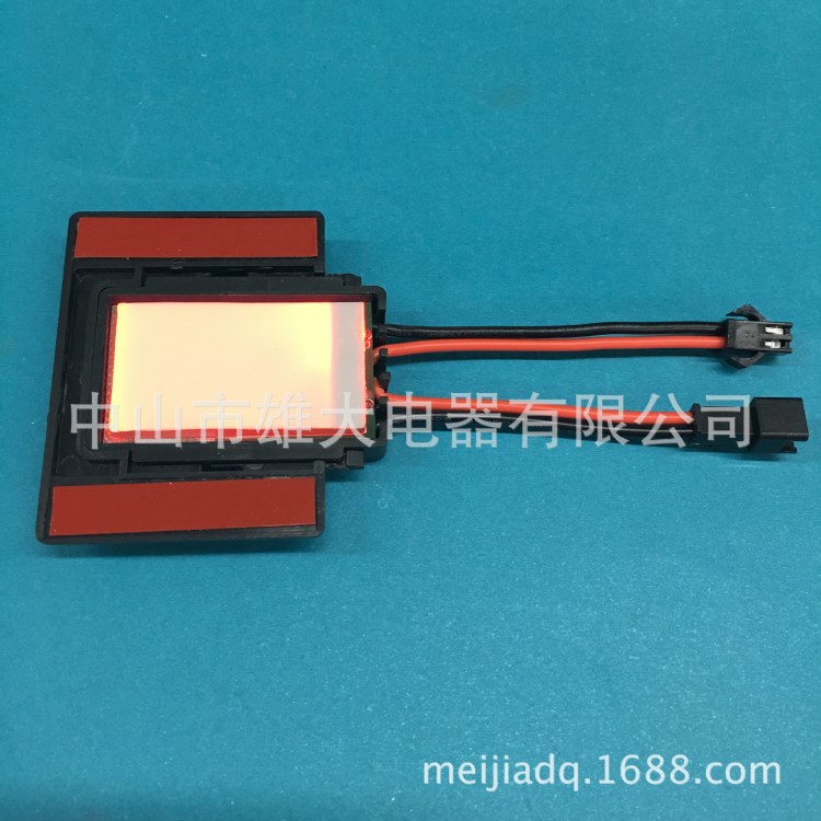 供应高品质LED卫浴灯镜面触摸开关 XD-625C  4档调光(12V 红转蓝)