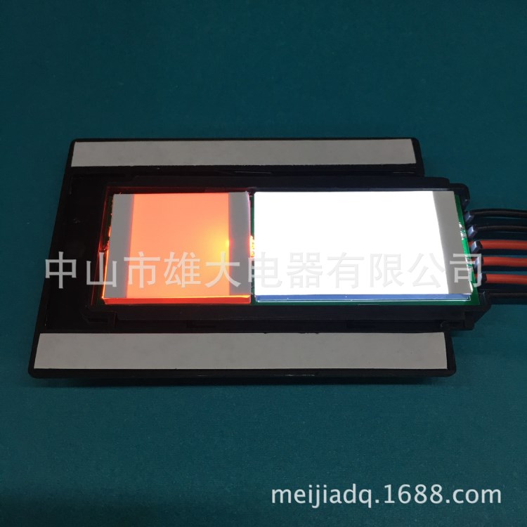 新品供应LED卫浴灯镜面双色灯带触摸开关 XD-632B (12V 2路3段)