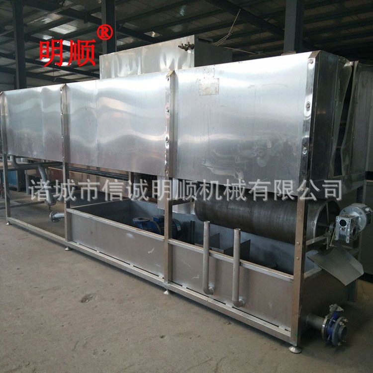 家禽屠宰设备 强制喷淋机 喷淋均匀 全不绣钢材质S