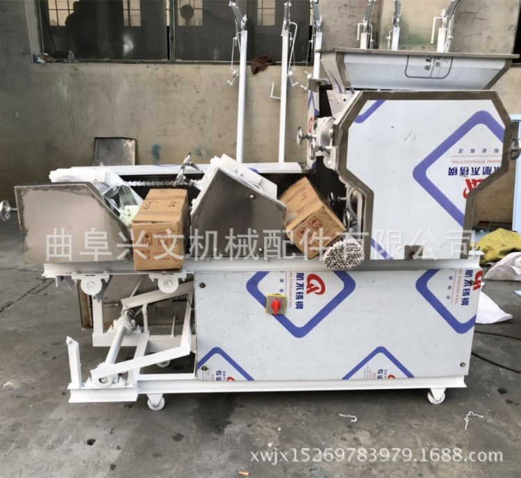 大型饺子皮压面机全自动家用商用面条机一次成型挂面机