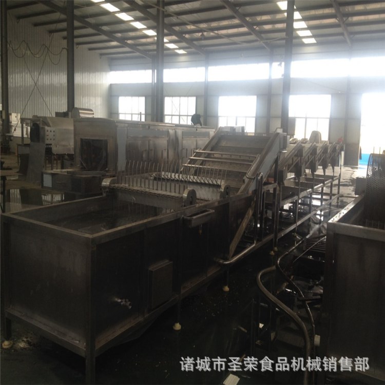 大型净菜加工设备 自动去杂质清洗机 小型蔬菜清洗加工设备