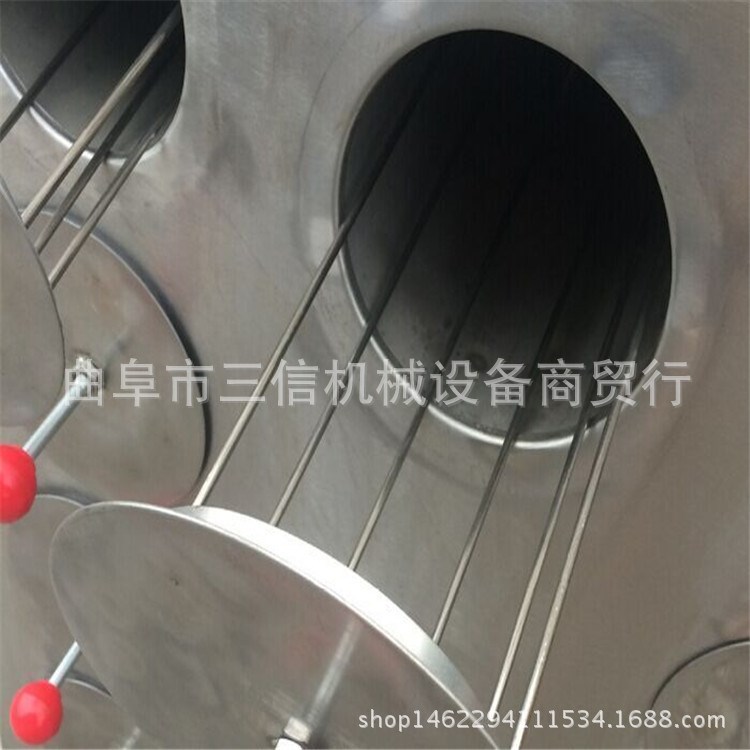 厂家定做九孔加厚红薯烤炉 保温箱烤地瓜机 八孔烤红薯炉