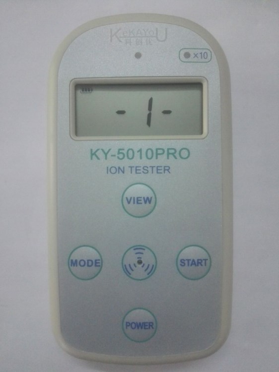 KY-5010PRO负离子布料测试仪/厂家直销高精度固体负离子检测仪