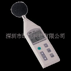 供应台湾泰仕 TES-1353H  积分式数字噪音计 分贝仪 声级计