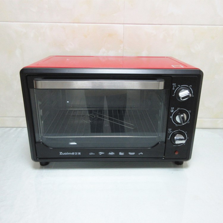 卓艺美多功能电烤箱 HCY-33 家用烤箱 33L 1600W  低价处理