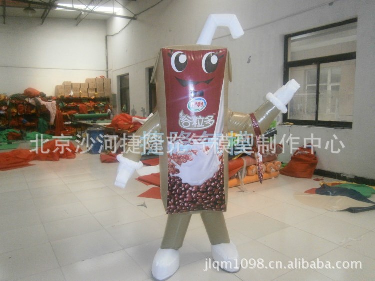 充气卡通，活动卡通，展销卡通，形象充气卡通，捷隆气模