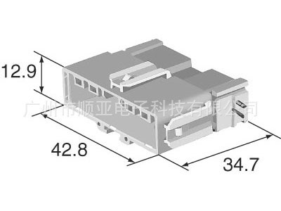 Sumitomo 住友 6098-4590 连接器胶壳 插头 护套 接插件