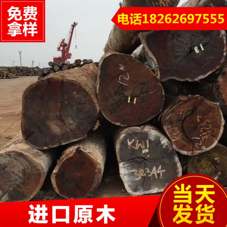 巴新菠萝格板材 菠萝格价格原木菠萝格 菠萝格木材批发