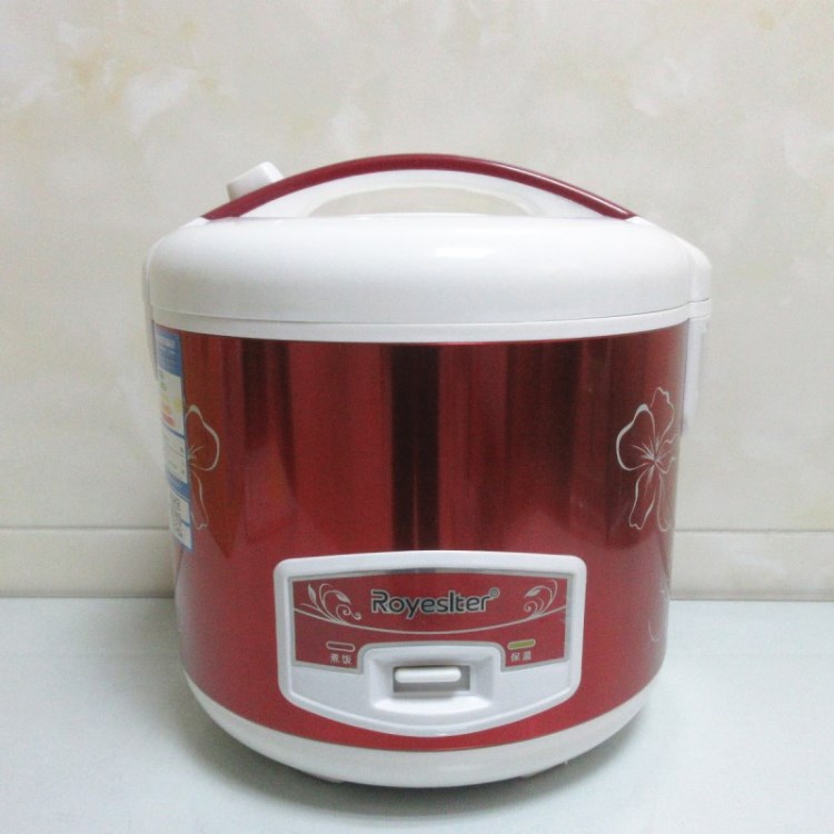 库存西施煲中国红900W 5L 双喷蜂窝内胆