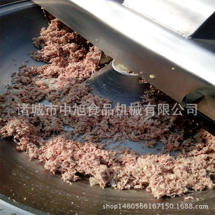 厂家直销肉松打松机 小型多功能鸡肉肉松机 肉松加工成套设备